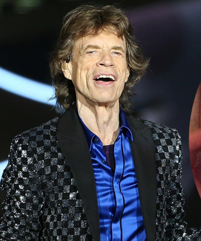 Mick Jagger's New Baby's Name Is A Mouthful!