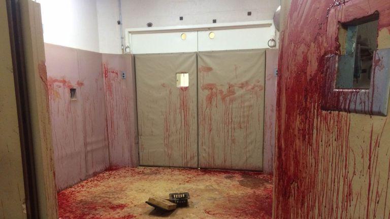 What Horror Happened In This Blood Smeared Room?