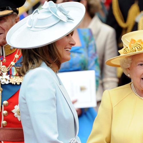 Kate & Carole Middleton's New Chauffeur Is... The Queen!