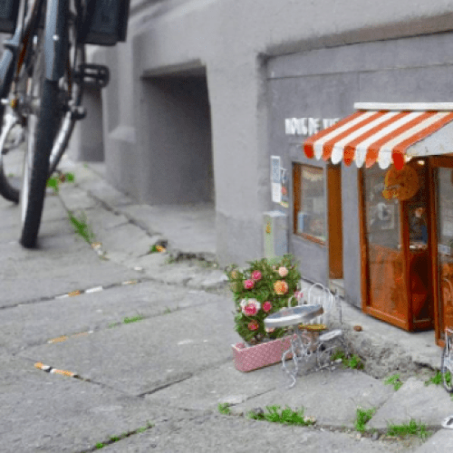 You Won't Believe Who These Teeny Tiny Shops Are for