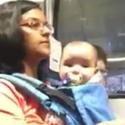 Mum Forced To Move From First Class On Train