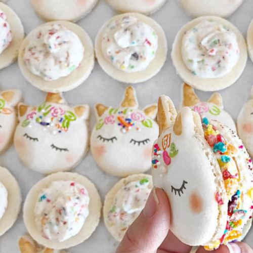 These Unicorn Macarons Will Steal Your Goddamn Heart