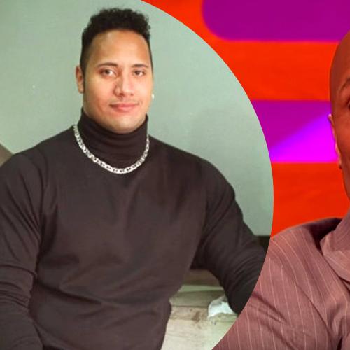 The Rock Has Started A New Trend With This 90's Flashback