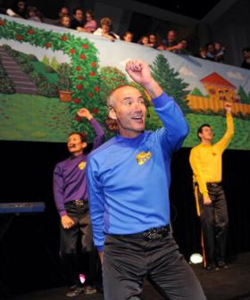 http://TO%20GO%20WITH%20Australia-music-entertainment-Wiggles,FEATURE%20by%20Amy%20Coopes%20This%20photo%20taken%20on%20September%205,%202010%20shows%20'The%20Wiggles'%20(L%20to%20R)%20Jeff%20Fatt,%20Anthony%20Field,%20Sam%20Moran%20and%20Murray%20Cook%20performing%20with%20Dorothy%20the%20Dinosaur%20(R)%20as%20they%20announce%20their%2020th%20birthday%20exhibition%20at%20the%20Powerhouse%20Museum%20in%20Sydney.%20The%20much-loved%20children's%20group,%20which%20has%20sold%20more%20than%2030%20million%20DVDs%20and%20CDs,%20is%20shown%20on%20TV%20in%20145%20countries%20and%20is%20regarded%20as%20Australia's%20greatest%20musical%20exports.%20%20AFP%20PHOTO%20/%20Torsten%20BLACKWOOD%20(Photo%20credit%20should%20read%20TORSTEN%20BLACKWOOD/AFP/Getty%20Images)