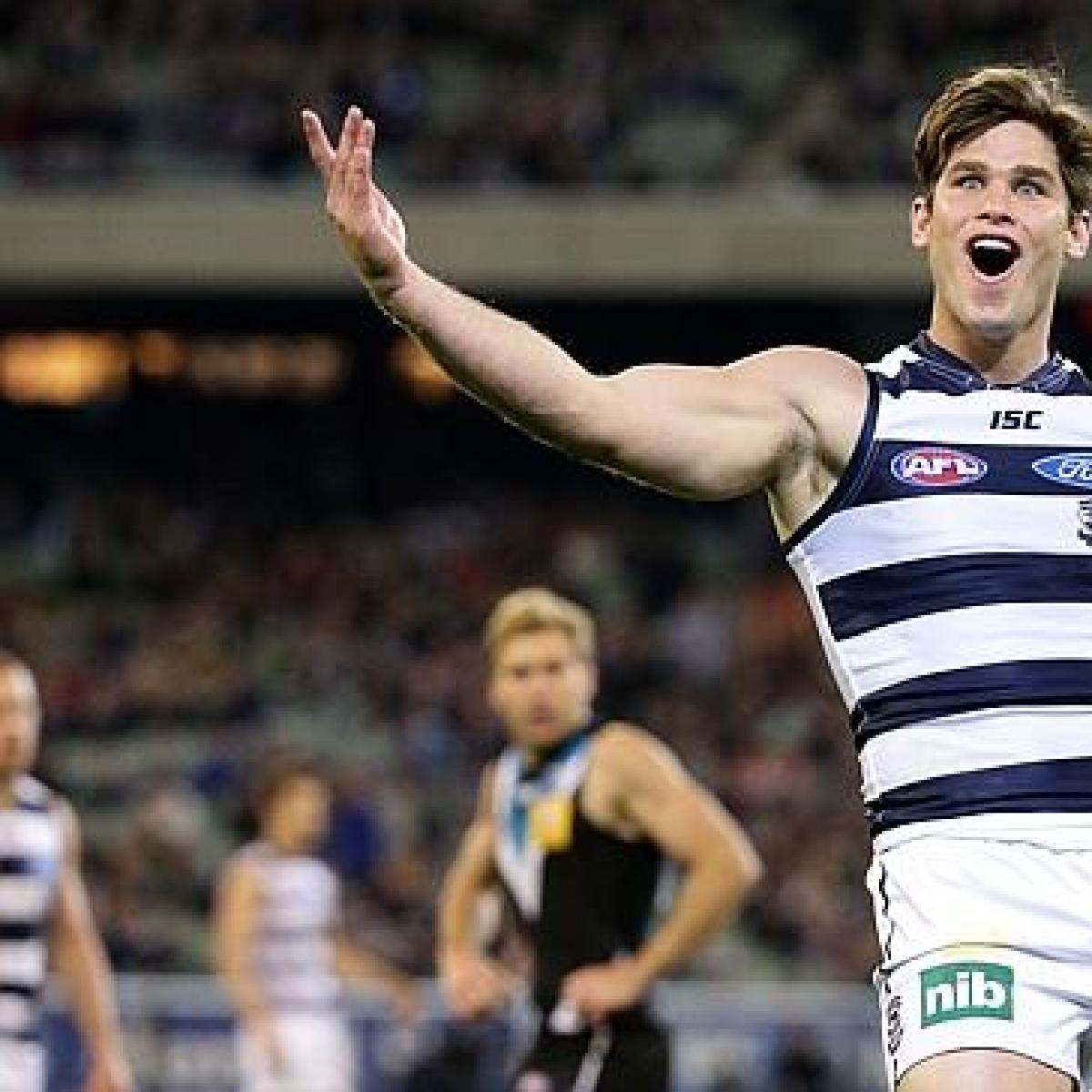 Geelong Cats Star Tom Hawkins Announces Some Massive News