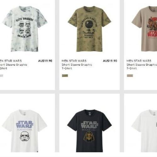 People Are Outraged by Uniqlo’s New Star Wars Clothing Line
