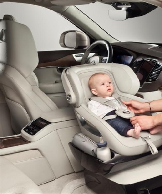 Could This Work Baby Takes Front Seat In New Car Design