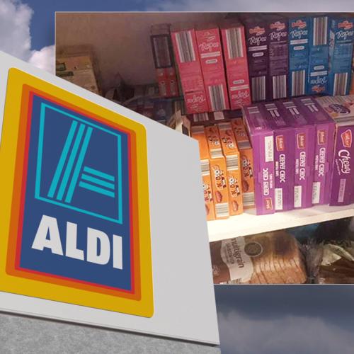 Aussies Rally Around Mum Dragged For Aldi Snack Haul By Posting Their 'Snack Shelves'