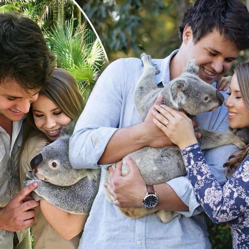 "We're Setting New Trends": Bindi Irwin Set To Walk Down The Aisle With A Koala