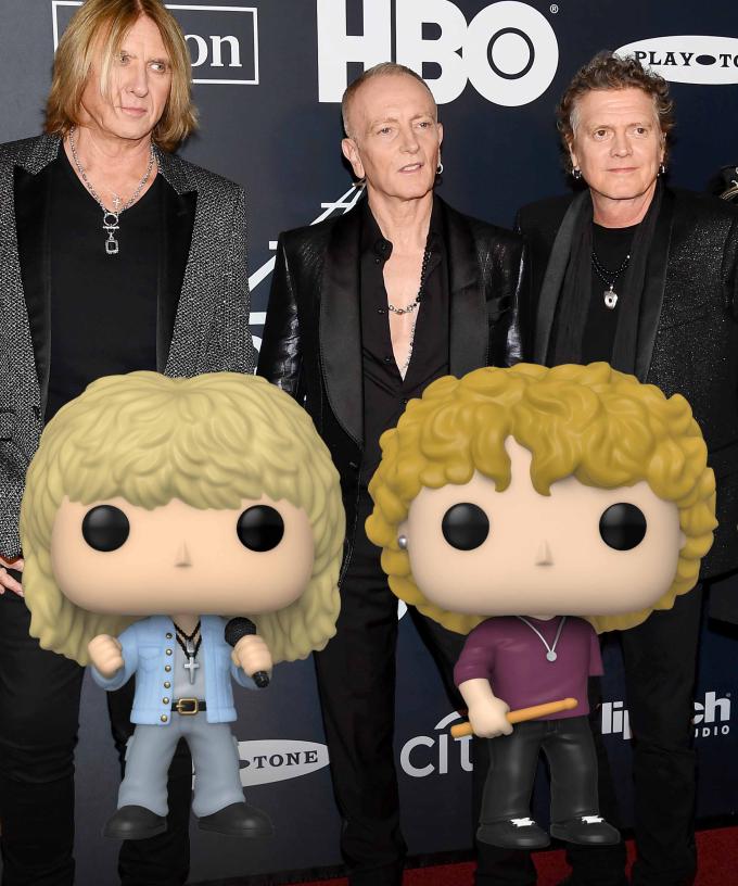 def leppard funko