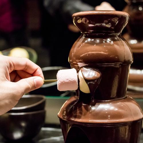 Kmart Is Now Selling Mini Chocolate Fountains Just In Time For Christmas