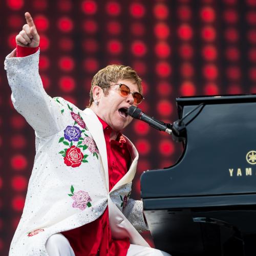 Elton John Pledges $1 Million To Bushfire Relief During Emotional Concert