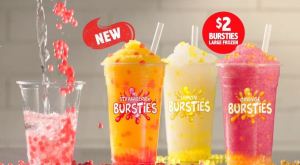Hungry Jacks Are Releasing A Kind Of Bubble Tea Frozen Soft Drink Range