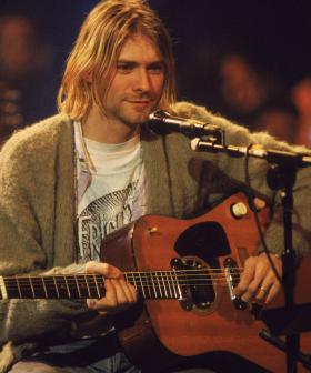 Kurt Cobain's Unwashed ‘MTV Cardigan’ Goes For Almost Half A Mil