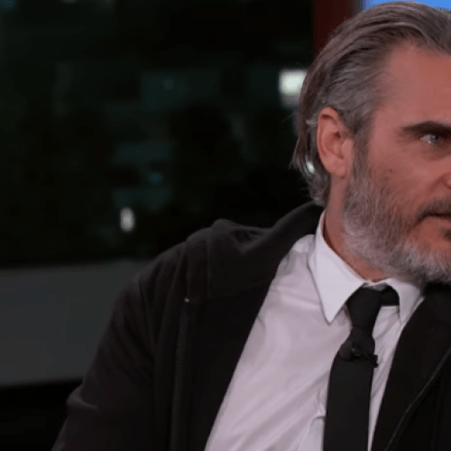 Joaquin Phoenix Humiliated On Live TV As Kimmel Airs Off-Screen Outburst