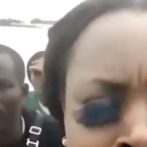 Woman’s Eyelash Battle Goes Viral