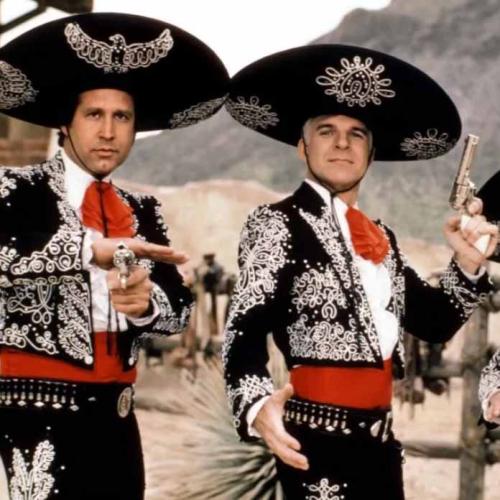 Chris Hemsworth Wants To Remake ‘Three Amigos!’ And, TBH, We Want To Hear More