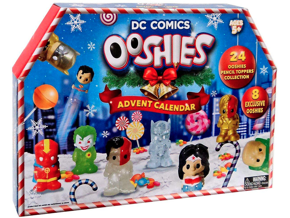 ooshies advent calendar 2019