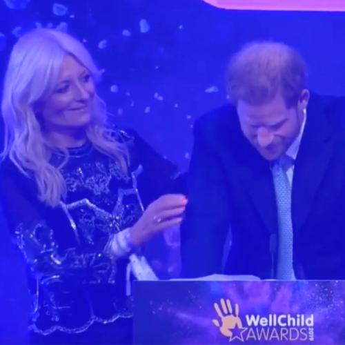 Prince Harry Breaks Down In Tears While Giving Speech About Parenthood