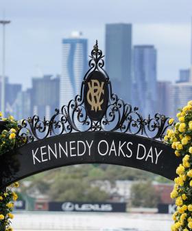 All The Best Celebrity Looks As Oaks Day Gets Underway At The Melbourne Cup Carnival