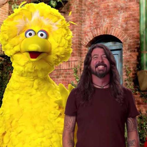 Dave Grohl on Sesame Street Is The Most Wholesome Thing You’ll See Today