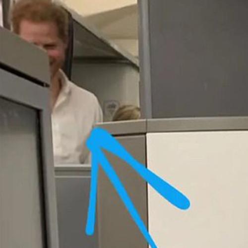 Prince Harry Spotted Flying Premium Economy On A Flight From Tokyo