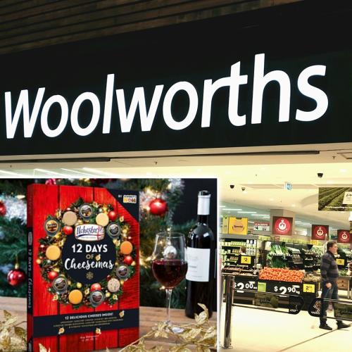 Woolworths Launches ’12 Days Of Cheesemas’ Advent Calendar For A Bargain Price