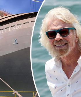 Richard Branson Introduces Us To His New Adults Only 'Anti-Cruise Ship'