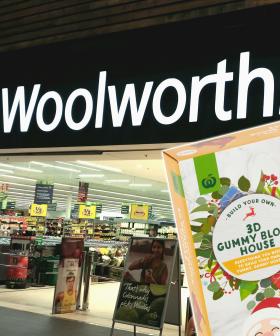 Forget Ginger Bread Houses, Woolworths Now Has A Christmas House Made Out Of Gummy Lollies