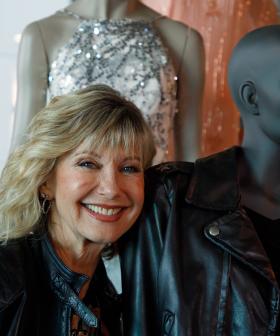 Person Who Bought 'Grease' Jacket Has Now Regifted It To Olivia Newton-John