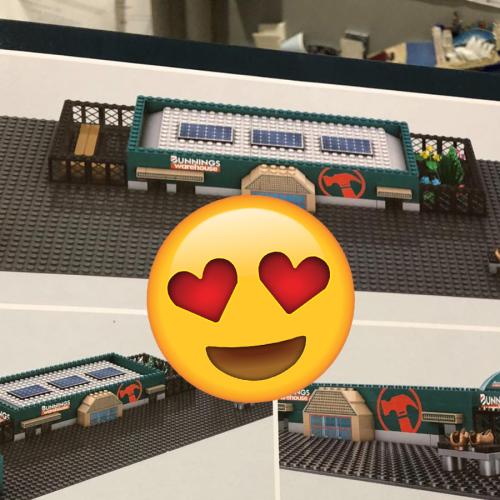 You Can Now Get A LEGO-Style Bunnings Warehouse, And We Need It