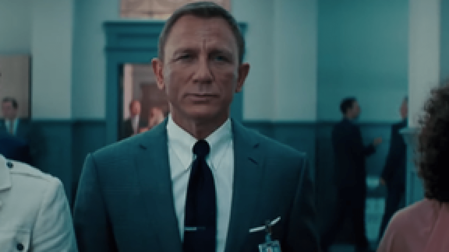 The Trailer For The New Bond Movie 'No Time To Die' Is Here And So Is A Release Date!