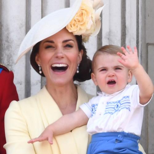 Kate Middleton Reveals One of Prince Louis' 'Unusual' First Words