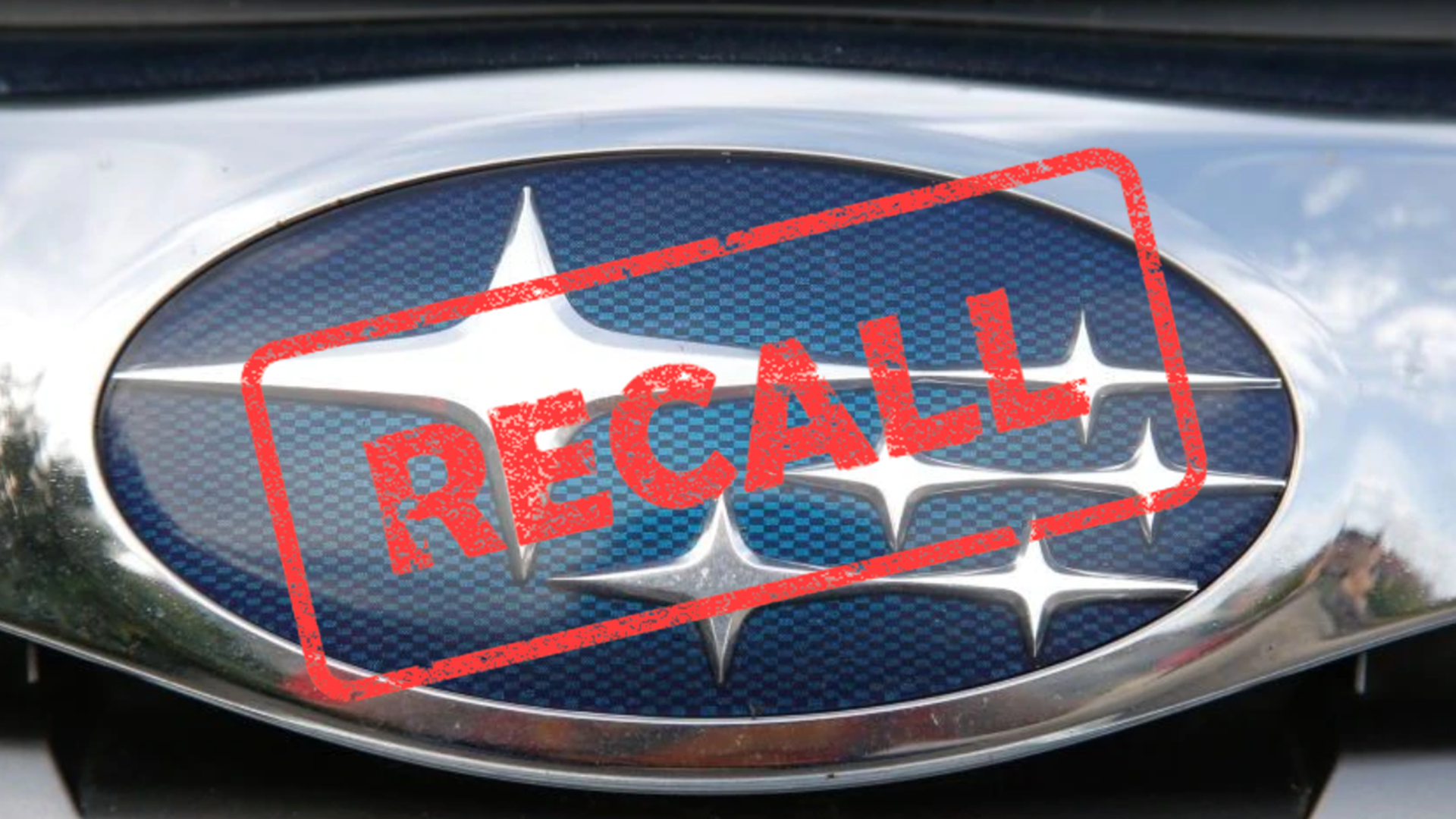Major Recall On Subaru Vehicles Over Excessive Smoke