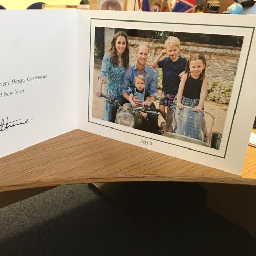 Kate And William's Christmas Card Has Been Leaked And It Is ADORABLE!
