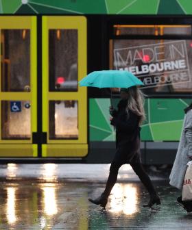Melbourne To Get Constant Rain Over The Course Of The Next Week, So, Those Outdoor Gatherings Won't Be Happening