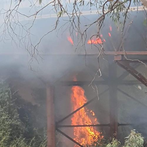 Busy Richmond Street Closed After Grass Fire Damages Crucial Melbourne Bridge