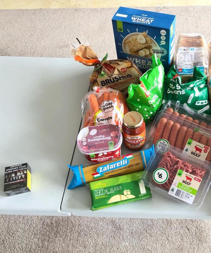 Photo Comparing The Price Of Cigarettes And Food Has Struck A Major Chord Online