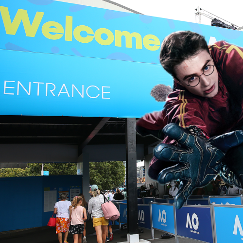 When Two Worlds Collide: There Will be A HARRY POTTER Day At The Australian Open This Year!
