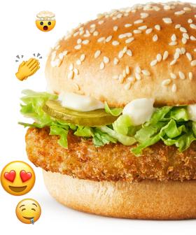 Macca's Launches McVeggie Burger Nationwide