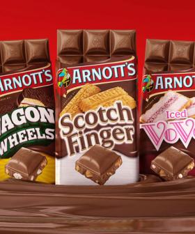 Arnott’s Have Added Another Iconic Biscuit To Their Chocolate Block Range