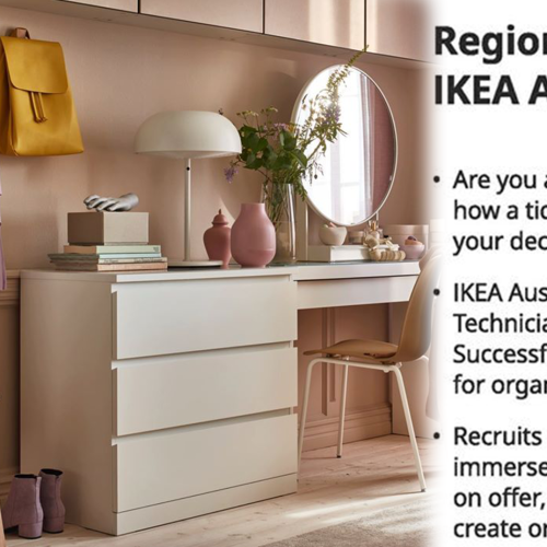 ATTN Neatness Fans: You Could Get Paid The Big Bucks To Tidy Homes For IKEA