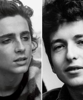 Timothée Chalamet Reportedly Cast As Bob Dylan In Upcoming Biopic