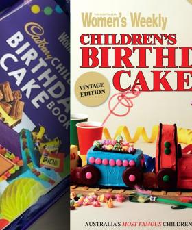 Iconic Aussie Children's Birthday Cake Cookbook Has Been Given A Reboot