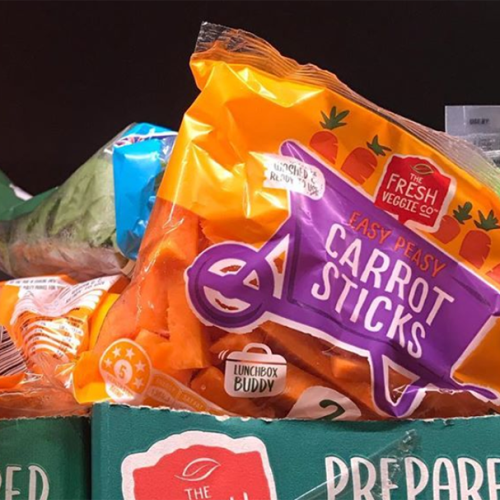 Grocery Shoppers Are Currently At War Over A Bag Of ALDI Carrot Sticks