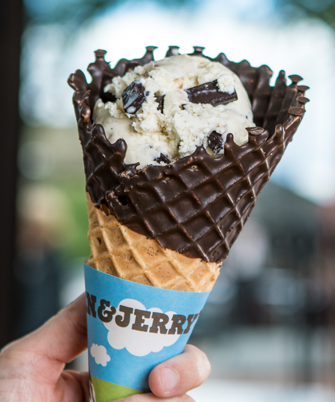 Ben & Jerry's Are Slinging 35,000 Free Scoops of Cookie