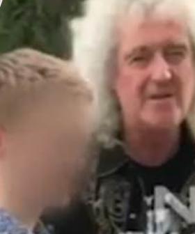 Queen Guitarist Brian May Allegedly Attacks Channel 7 Cameraman