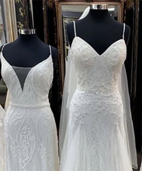 This Bridal Store Is Selling $15 Wedding Dresses After Going Into Liquidation - But There Is A Catch