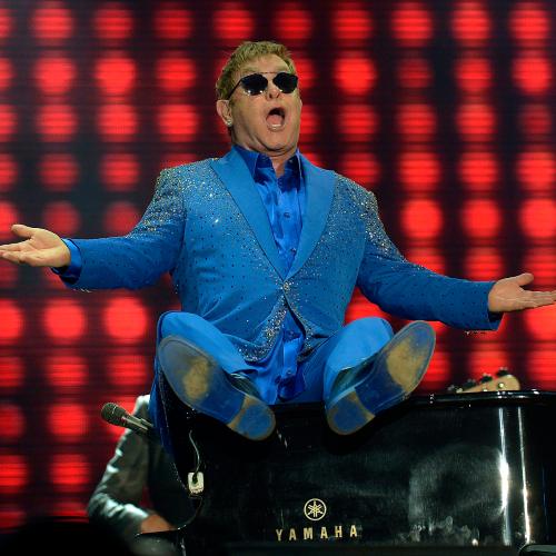 Elton John To Host Live Benefit Concert From His Living Room Next Week