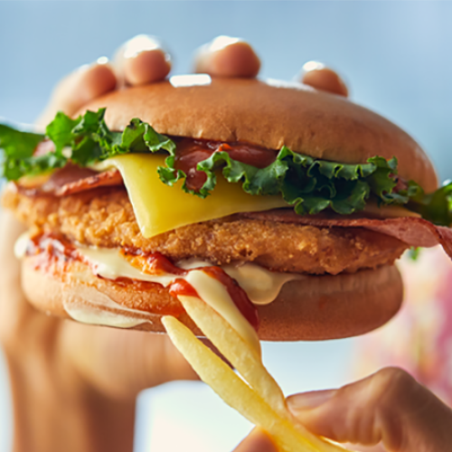 SOUND THE ALARM: Maccas Could Be Slinging Parmi Burgers